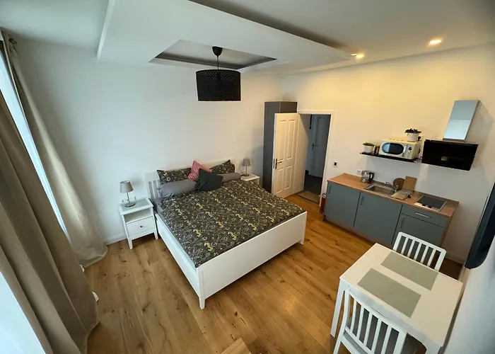 Boutique Hotel Pension Luisengrün Küche 1Gbs WLAN Netflix Disney MagentaTV